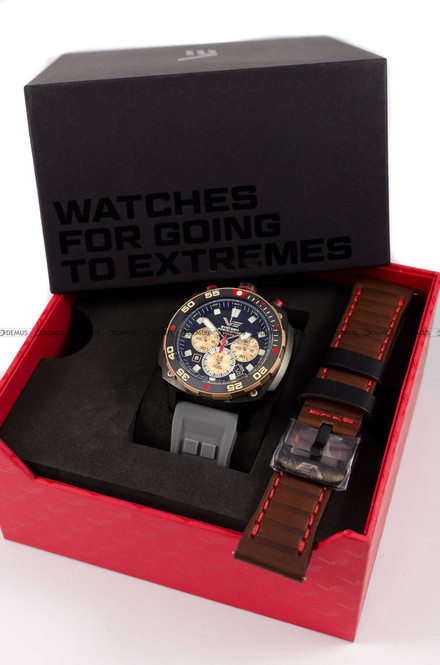 Zegarek Męski Vostok Europe Systema Periodicum Boron VK67-650E721