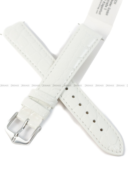 Pasek skórzany do zegarka - Hirsch Crocograin 12322800-2-20 - 20 mm