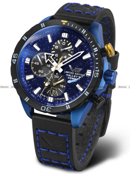 Vostok Europe Halley’s Comet 6S10-320E694 Zegarek Męski - Limitowana Edycja