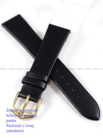 Pasek skórzany do zegarka - Hirsch Toronto 03702150-1-08 - 8 mm