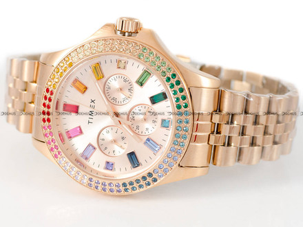 Timex Kaia Multifunction TW2W34200 Zegarek Damski