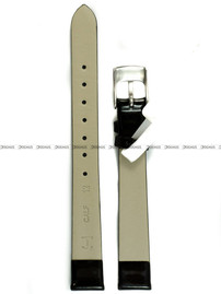 Skórzany pasek do zegarka Horido 0504.01.12S, 12 mm, Czarny