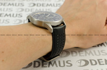 Adriatica A8281.4216CH Zegarek Męski - Okulary przeciwsłoneczne w zestawie