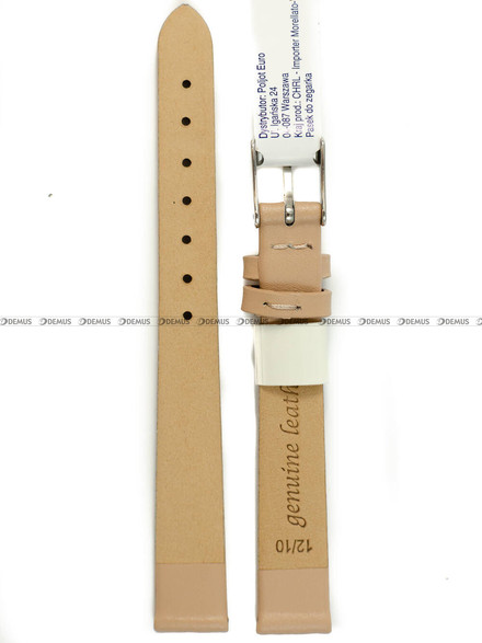 Pasek skórzany do zegarka - Morellato A01X5126875026CR12 - 12 mm