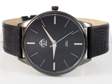 FujiTime M7140Q-Black-Black Zegarek Męski