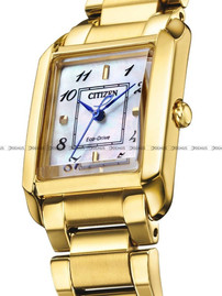 Citizen Square Eco-Drive EW5602-81D Zegarek Damski 