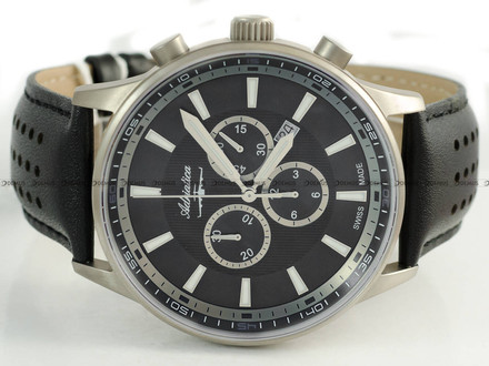 Adriatica A8281.4216CH Zegarek Męski - Okulary przeciwsłoneczne w zestawie