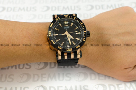 Zegarek Vostok Europe NH35A-575E282B-2 Męski, Automatyczny, Wskazówkowy