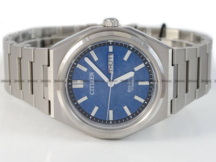 Citizen Eco-Drive Titanium AW0130-85LC Zegarek Męski