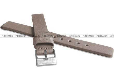 Skórzany pasek do zegarka LAVVU LSCUF16, 16 mm, Beżowy