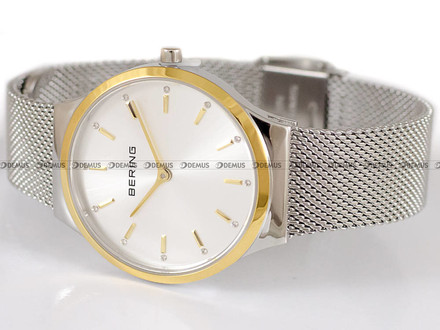 Zegarek Damski Bering 12131-014-GWP - Bransoletka w zestawie