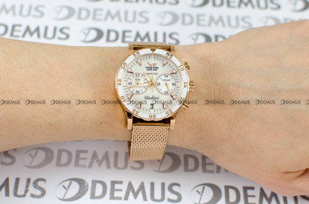 Zegarek Vostok VK64-515B528B Damski, Kwarcowy, Wskazówkowy