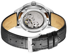 Citizen Mechanical Day Date NY4058-01EC Zegarek Męski Automatyczny