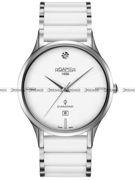 Zegarek Roamer 657833 41 29 60 Damski, Kwarcowy, Wskazówkowy