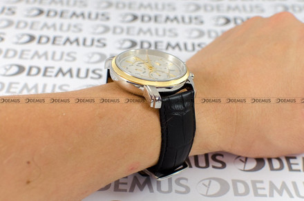 Zegarek Adriatica Mens strap A8193.2263CH Męski, Kwarcowy, Wskazówkowy