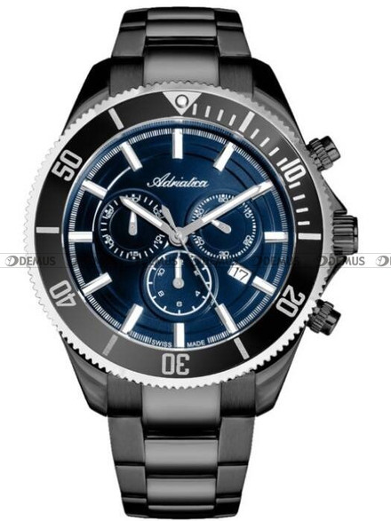 Adriatica Chronograph A1139.S115CHN Zegarek Męski