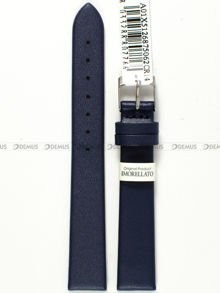 Skórzany pasek do zegarka Morellato A01X5126875062CR14, 14 mm, Niebieski