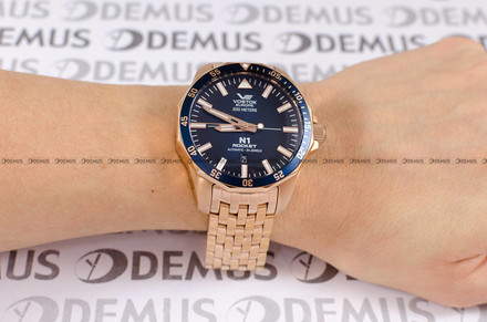 Zegarek męski Vostok Europe Rocket N1 NH35A-225B616B2 - Zestaw