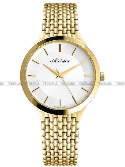 Zegarek Adriatica Mens Fashion A1276.1113Q Męski, Kwarcowy, Wskazówkowy