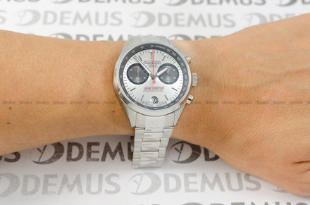 Zegarek Męski Roamer Gran Sportivo 978818 41 85 21 - Dodatkowy pasek w zestawie