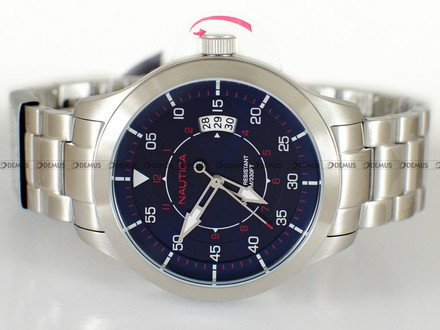 Zegarek Nautica NAPPLP906 Męski, Kwarcowy, Wskazówkowy