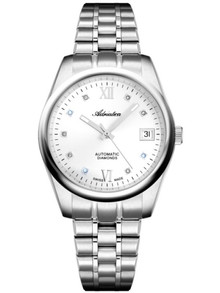 Zegarek Damski Automatyczny z Diamentami Adriatica A3198.5183DA - W zestawie rotomat
