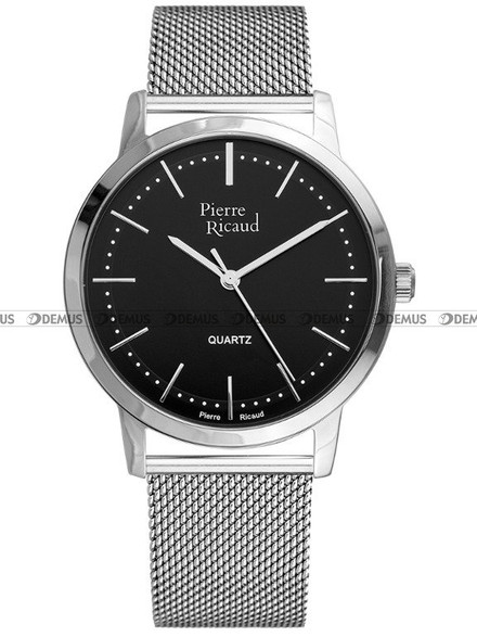 Zegarek Pierre Ricaud P91091.5114Q Męski, Kwarcowy, Wskazówkowy