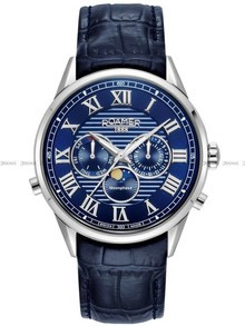 Superior Moonphase II 513821 41 45 05 Zegarek Roamer