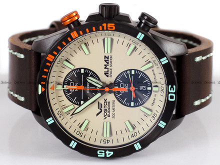 Zegarek Męski Vostok Europe Almaz 6S11-320C677B - Zestaw