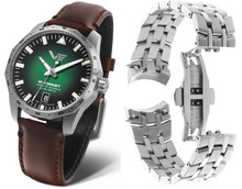 Vostok Europe Rocket N1 "Compact" NH35A-125A749B2 Zegarek Męski - Zestaw