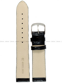 Pasek skórzany do zegarka - Fluco Chiara 205M-01-20 - 20 mm