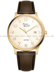 Zegarek Pierre Ricaud P91028.1B21Q Męski, Kwarcowy, Wskazówkowy
