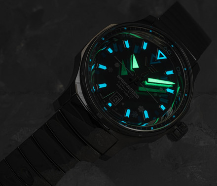 Vostok Europe Expedition Glacier NH35A-592A784B Zegarek Męski - Limitowana Edycja
