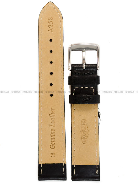 Pasek skórzany do zegarka - Chermond A258.18.1.22 - 18 mm