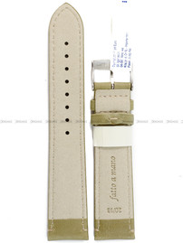 Pasek skórzany do zegarka - Morellato Kahlo A01X6022E23078CR20 - 20 mm