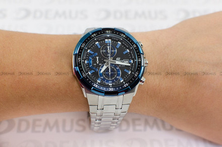 Zegarek Casio Edifice Chronograph EFR-539D-1A2VUEF Męski, Kwarcowy, Wskazówkowy