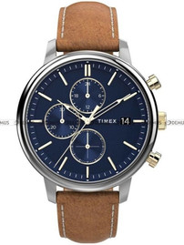 Zegarek Timex Chronograph TW2U39000 Męski, Kwarcowy, Wskazówkowy
