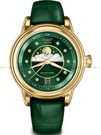 Zegarek Damski Aviator Douglas MoonFlight Diamonds Edition V.1.33.1.391.4 PL - Polska Edycja - Limitowana Edycja
