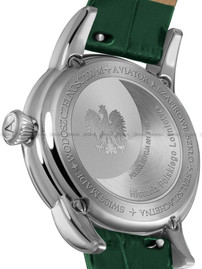 Zegarek Damski Aviator Douglas MoonFlight Diamonds Edition V.1.33.0.390.4 PL - Polska Edycja - Limitowana Edycja