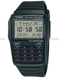 Pasek z tworzywa do zegarków Casio DBC-32 - 22 mm