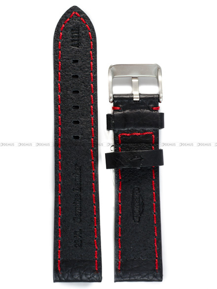 Pasek skórzany do zegarka - Chermond A111L.22.1.4-XL - 22 mm