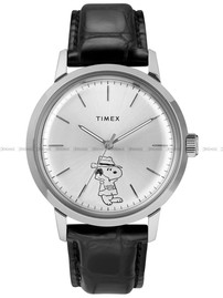 Zegarek Męski Timex Marlin Automatic x Peanuts Snoopy Secret Agent TW2U99500