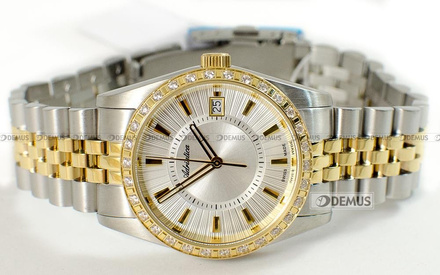 Zegarek Adriatica Ladies fashion A3801.2113QZ Damski, Kwarcowy, Wskazówkowy