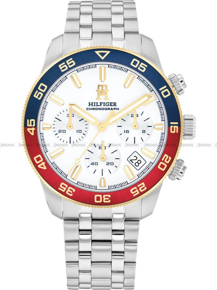 Tommy Hilfiger TH85 Chrono 1792184 Zegarek Męski