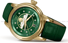 Zegarek Damski Aviator Douglas MoonFlight Diamonds Edition V.1.33.1.391.4 PL - Polska Edycja - Limitowana Edycja