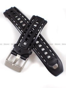 Pasek do zegarka z tworzywa Timex P5K549, 22 mm, Czarny