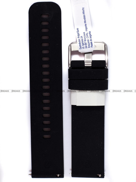 Pasek silikonowy do zegarka - Morellato A01X5654187019SB22 - 22 mm