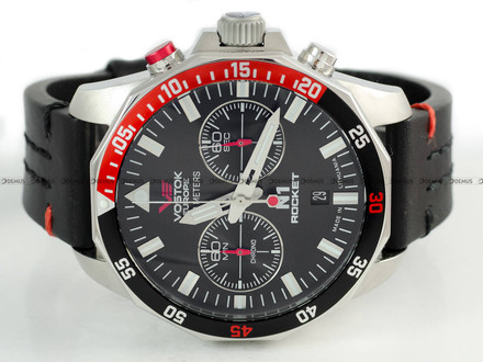Vostok Europe N1 Rocket 6S21-225A707 Zegarek Męski