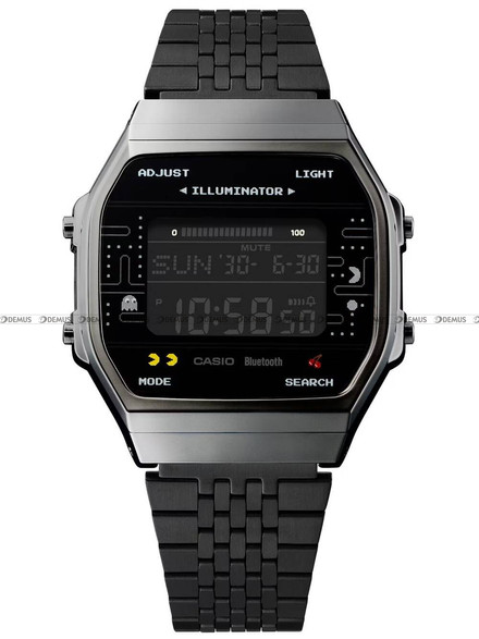 Zegarek CASIO Vintage Bluetooth 45th PAC-MAN anniversary ABL 100WEPC 1BER - Edycja specjalna