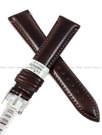 Wodoodporny Pasek do zegarka skórzany - Morellato A01X6122E40032CR20 - 20 mm